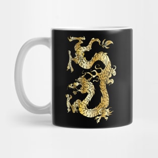 Gold Dragon 07 Mug